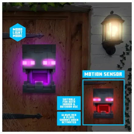 Minecraft Enderman Maske Licht Bewegungssensor Produktfoto