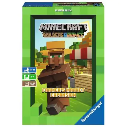 Minecraft Brettspiel Erweiterung Builders & Biomes: Farmers Mark Produktfoto