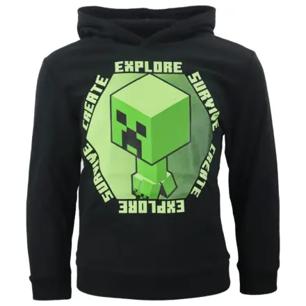 Minecraft Explore Kinder Sweatshirt 6 Jahre / 116 cm Produktfoto