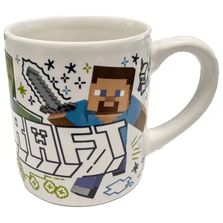 Minecraft Explore More Tasse Produktfoto