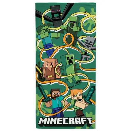 Minecraft Funtage Grafik Handtuch Produktfoto