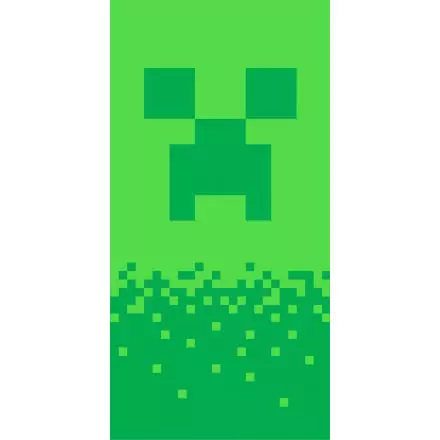 Minecraft Badetuch, Strandtuch Digital Creeper 70*140cm Produktfoto
