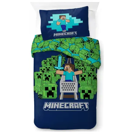 Minecraft Game Over Creepers Bettbezug Produktfoto