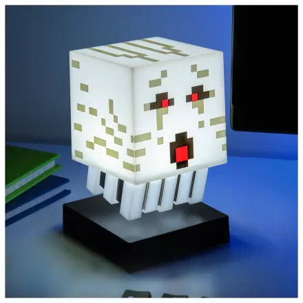 Minecraft Ghast Icon Lampe 11 cm Produktfoto