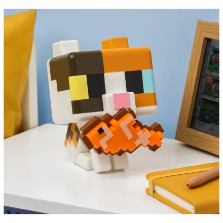 Minecraft GloBuddies Light Katze 15 cm Produktfoto