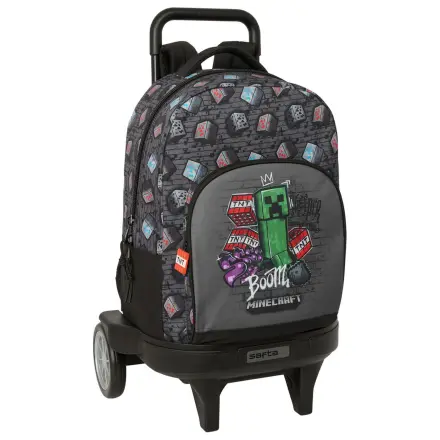 Minecraft Graffiti ausziehbarer Trolley 45cm Produktfoto