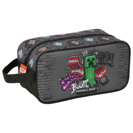 Minecraft Graffiti Schuhbeutel Produktfoto