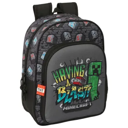 Minecraft Graffiti anpassbarer Rucksack 34cm Produktfoto