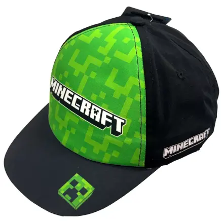 Minecraft Green Block Kinder Baseballkappe 55 cm Produktfoto