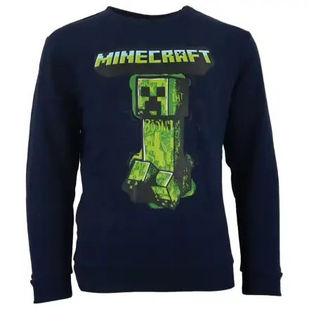 Minecraft Green Menace Kinder Kapuzenpullover Produktfoto