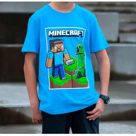 Minecraft Kinder T-shirt Produktfoto