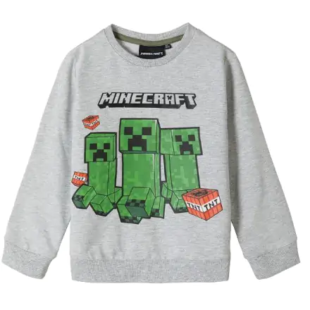 Minecraft Kinder Pullover termékfotója