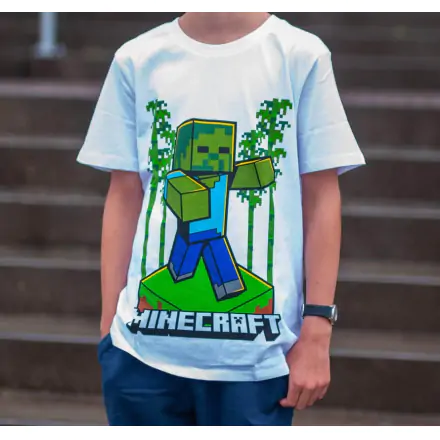 Minecraft Kinder T-shirt Produktfoto
