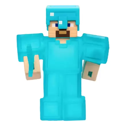 Minecraft Heroes of Goo Jit Zu Meteor Madness Stretch-Figur Steve 12 cm Produktfoto