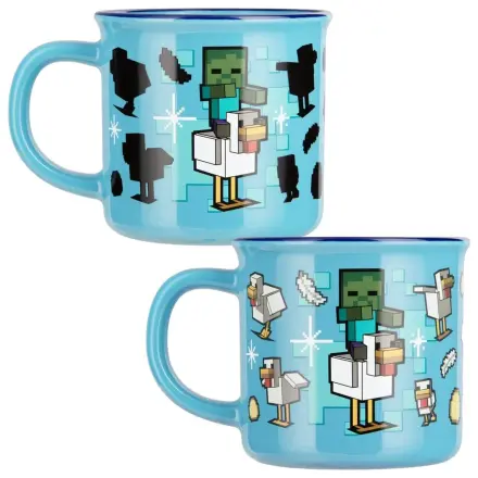 Minecraft Farbe wechselnde Tasse Chicken Jockey Produktfoto