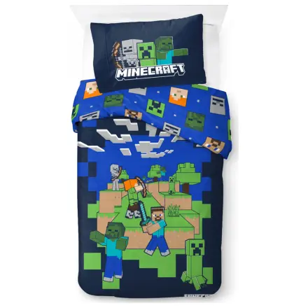 Minecraft I Got Your Back Bettbezug Set Produktfoto
