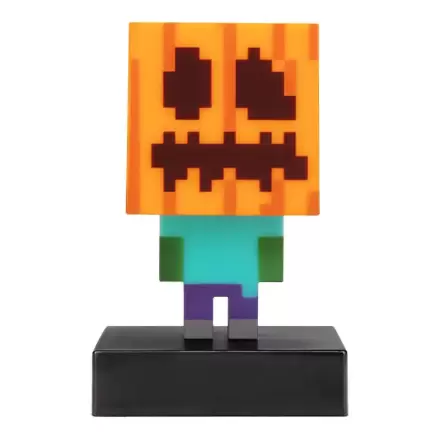 Minecraft Icons Light Zombie Jack O Lantern 10 cm Produktfoto