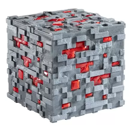 Minecraft Replik Illuminating Redstone Ore Cube 10 cm termékfotója