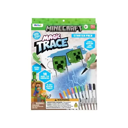 Minecraft Invisible Writers Magic Trace Starterpack und Nachfüllungen Produktfoto