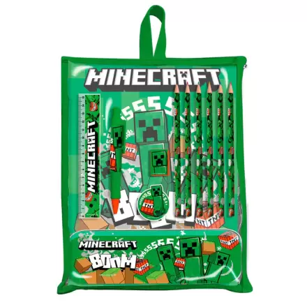 Minecraft Schreibwarenset termékfotója