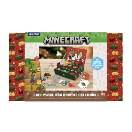 Minecraft Adventskalender Keepsake Box Adventskalender Produktfoto