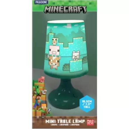 Minecraft Lampe 19cm termékfotója