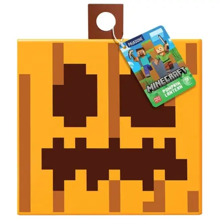 Minecraft Leuchtende Jack O' Lantern Kürbis Laterne 23 cm Produktfoto