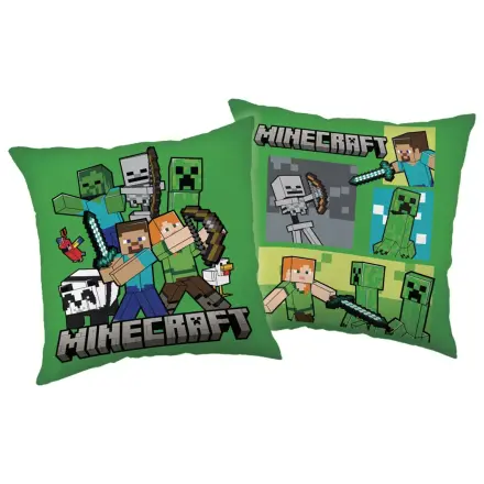 Minecraft Life Kissen, Dekokissen Produktfoto