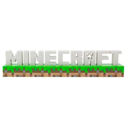 Minecraft Leuchte Logo 41 cm termékfotója