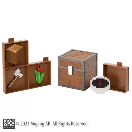 Minecraft Loot Chest Forest 10 cm termékfotója