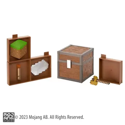 Minecraft Loot Chest Plains 10 cm termékfotója