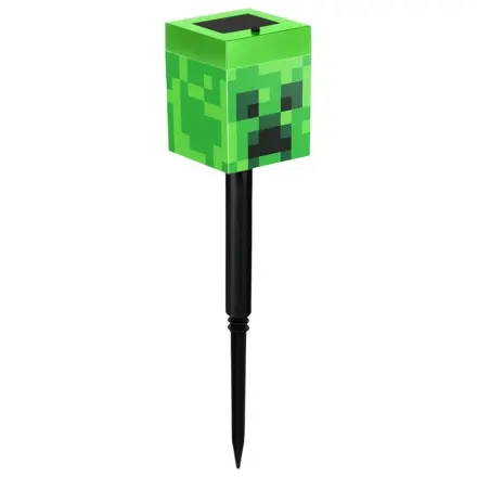 Minecraft LunaGlo Solar Erdkabelbeleuchtung Creeper Produktfoto