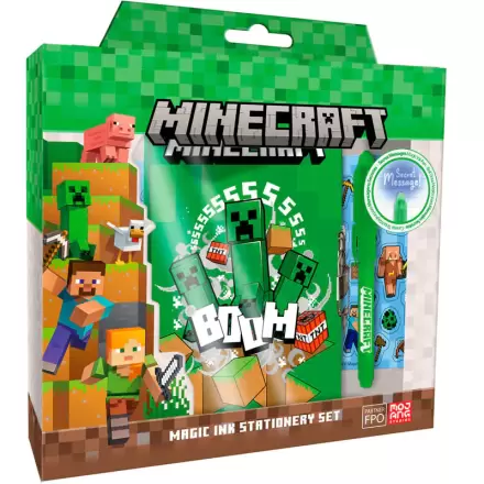 Minecraft Zauberstift und Hardcover-Notizbuch im Paket termékfotója