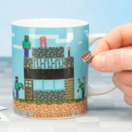Minecraft Tasse Build a Level Produktfoto