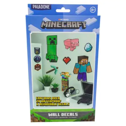 Minecraft set vinyl stickers Produktfoto