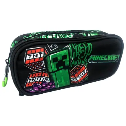 Minecraft Metro Art Federmäppchen mit zwei Fächern, 23,5 cm Produktfoto