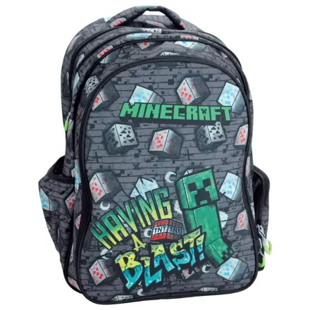 Minecraft Metro Art Blast Rucksack, Tasche 46 cm Produktfoto