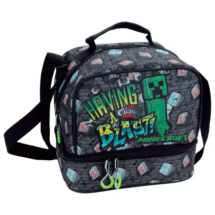 Minecraft Metro Art Thermo-Lunchtasche 21 cm Produktfoto