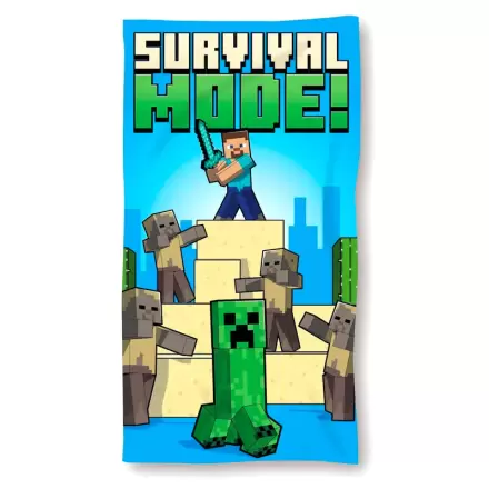 Minecraft Microfaser Strandtuch termékfotója