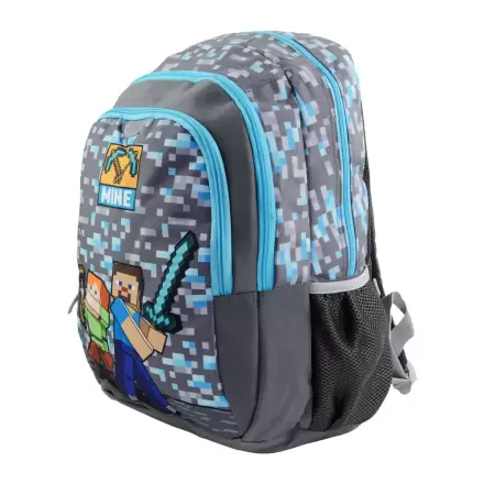 Minecraft Mine Anpassungsfähig Rucksack 44cm termékfotója