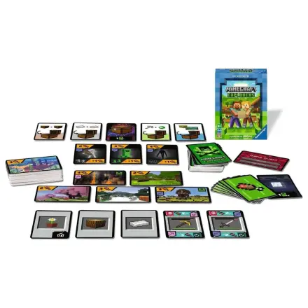 MINECRAFT Minecraft Explorers kooperatives Kartenspiel Produktfoto