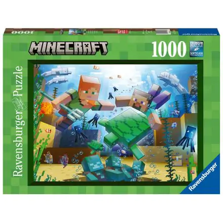 Minecraft Puzzle Minecraft Mosaic (1000 Teile) termékfotója