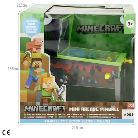 Minecraft Mini Arcade Flipper Produktfoto