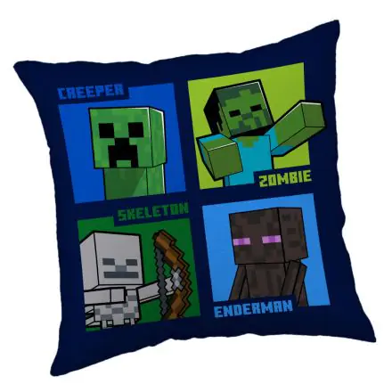 Minecraft Mob Callout Kissen, Dekokissen 40*40 cm Produktfoto