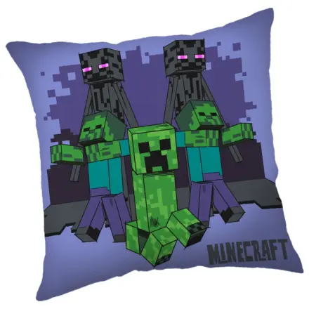 Minecraft Mob Mayhem Kissen, Dekokissen 40x40 cm Produktfoto