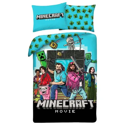 Minecraft Movie Bettwäsche-Set Ver. 2 Produktfoto