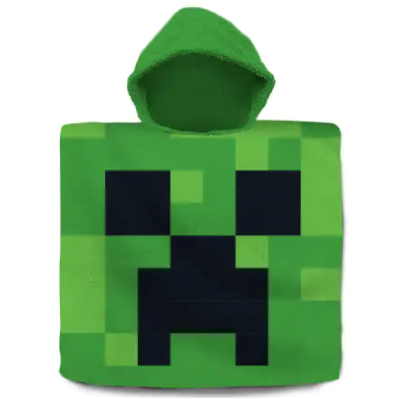 Minecraft Baumwolle Poncho Handtuch termékfotója