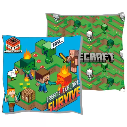 Minecraft Kissen Produktfoto