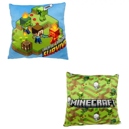 Minecraft Kissen Produktfoto