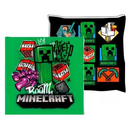 Minecraft Kissen Produktfoto